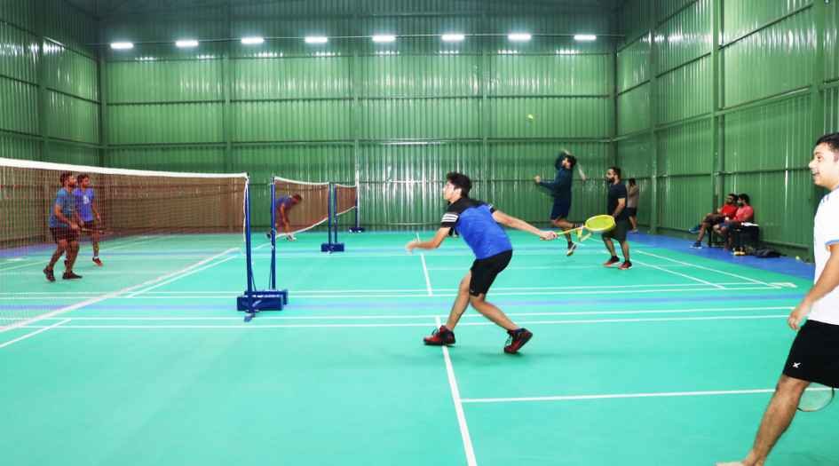Ganga-Legends-County-badminton-area
