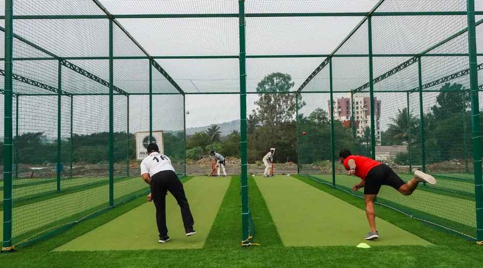 Ganga-Legends-County-cricket-net