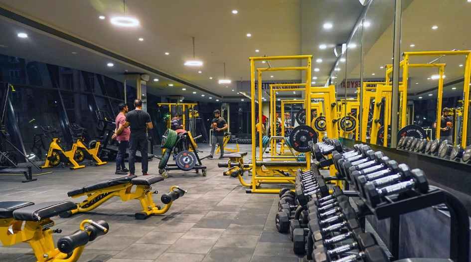 Ganga-Legends-County-gym-area
