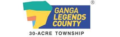 Ganga Legends County Logo