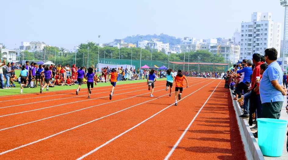 Ganga-Legends-County-running-track